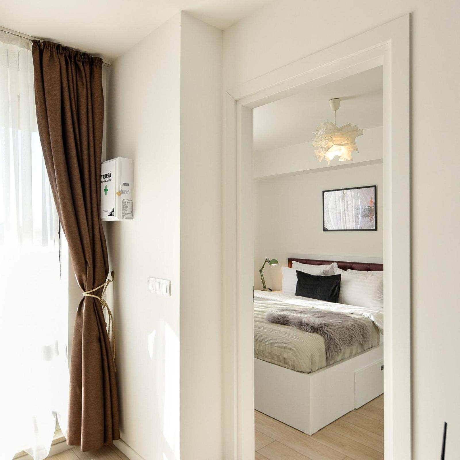 Wonderfull 1Br Aviatiei Lejlighed Bukarest Eksteriør billede
