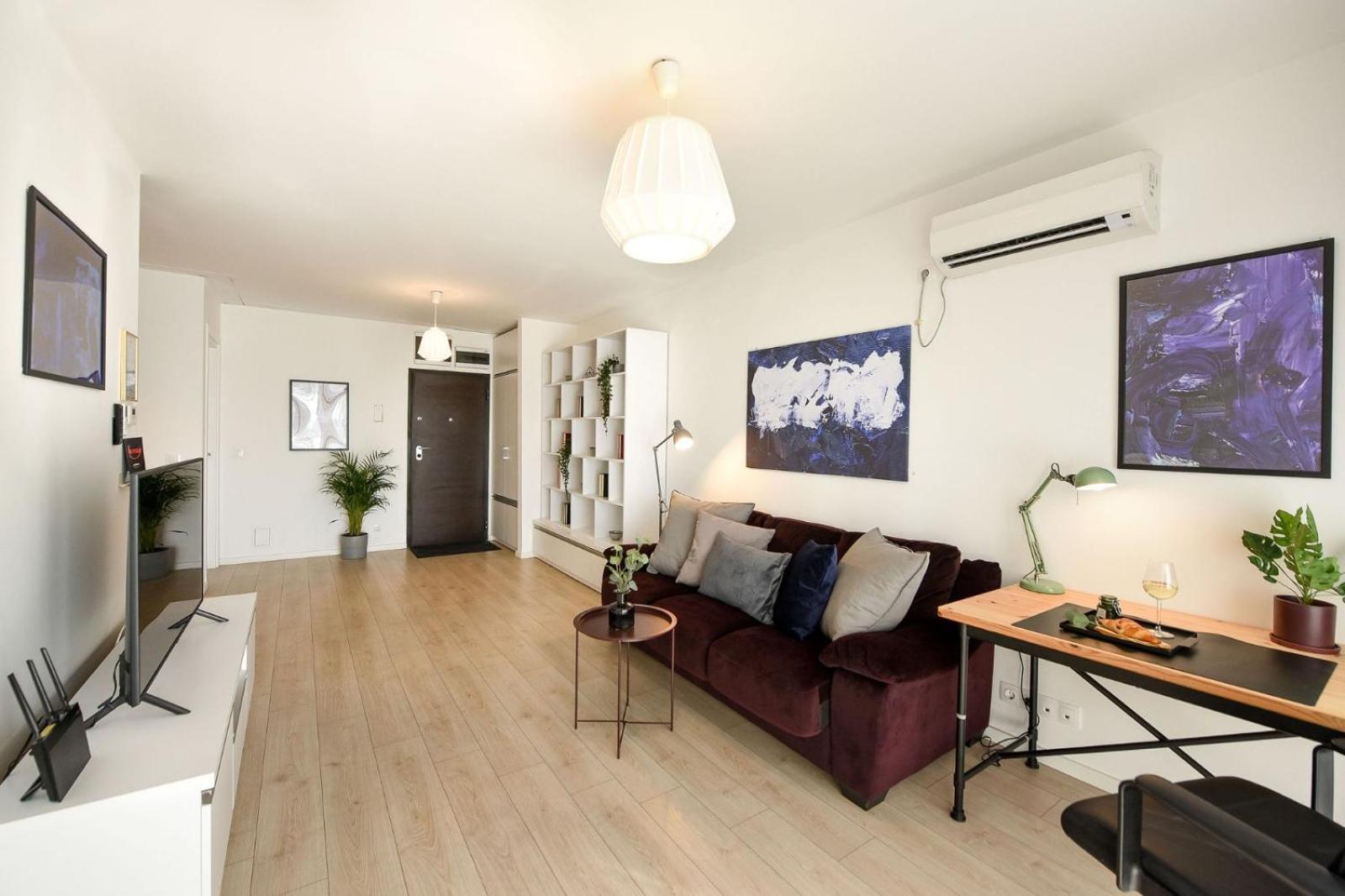 Wonderfull 1Br Aviatiei Lejlighed Bukarest Eksteriør billede