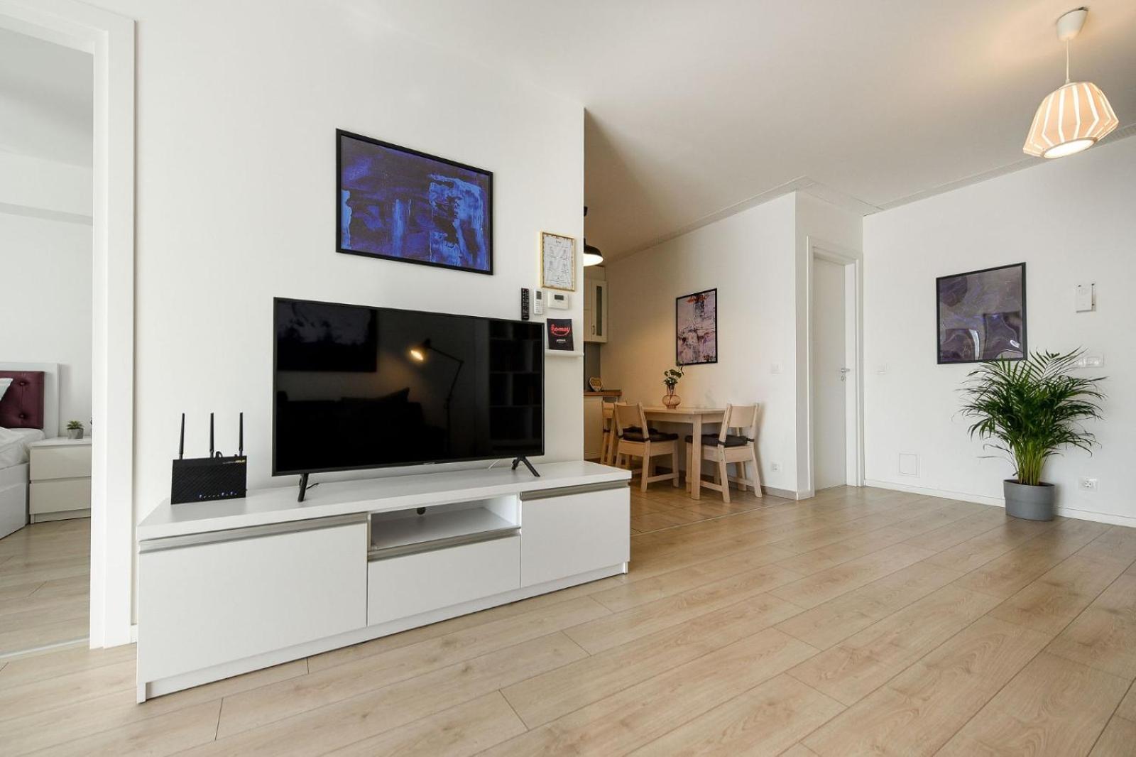 Wonderfull 1Br Aviatiei Lejlighed Bukarest Eksteriør billede