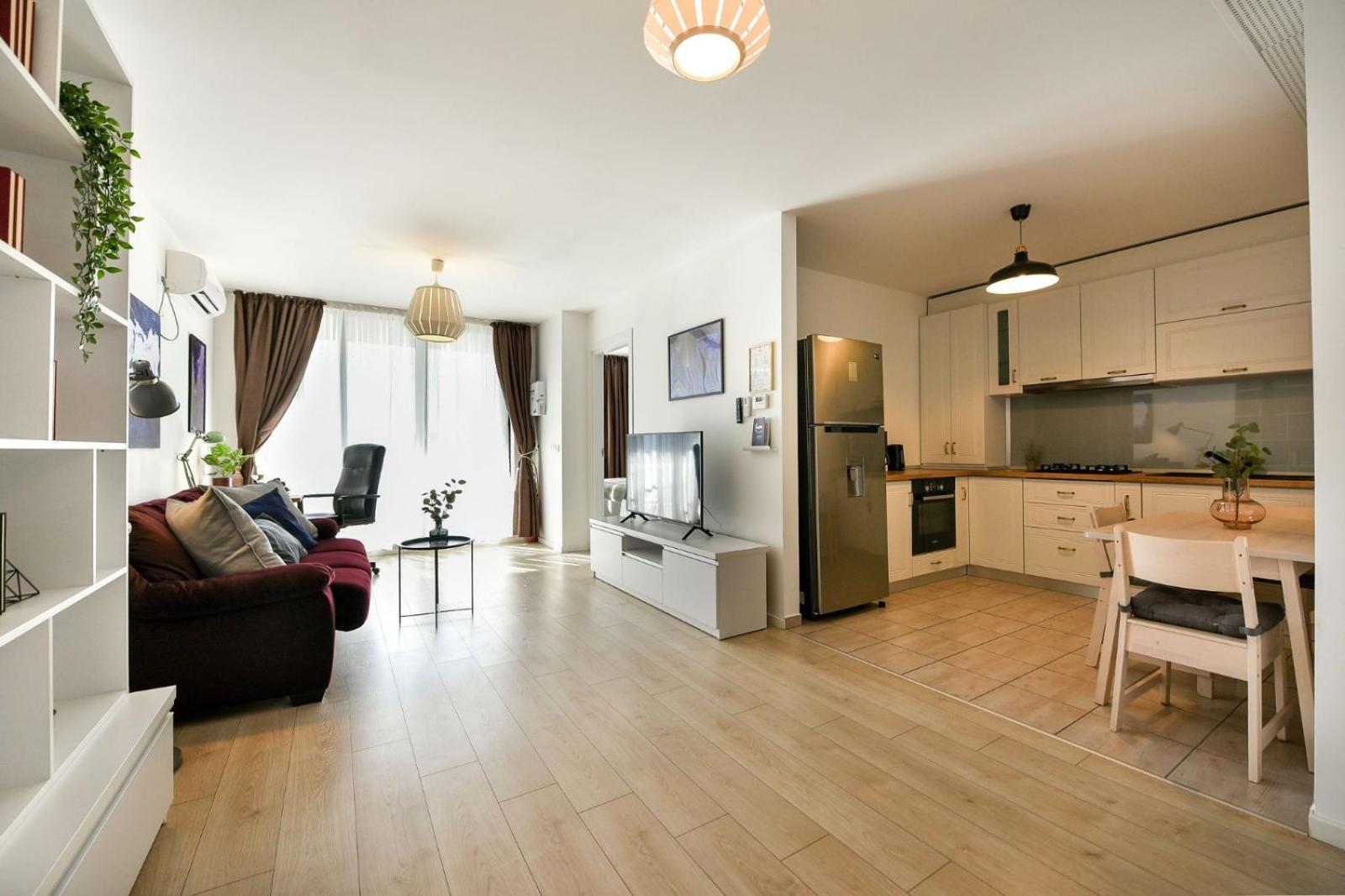 Wonderfull 1Br Aviatiei Lejlighed Bukarest Eksteriør billede