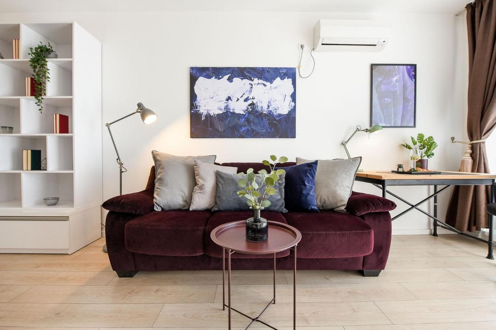 Wonderfull 1Br Aviatiei Lejlighed Bukarest Eksteriør billede
