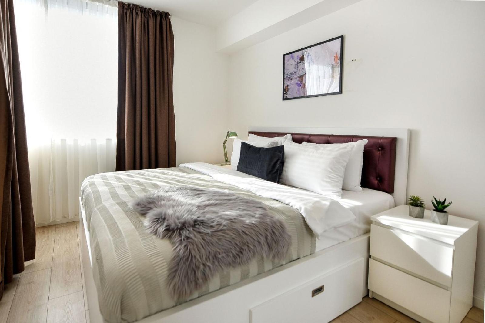 Wonderfull 1Br Aviatiei Lejlighed Bukarest Eksteriør billede