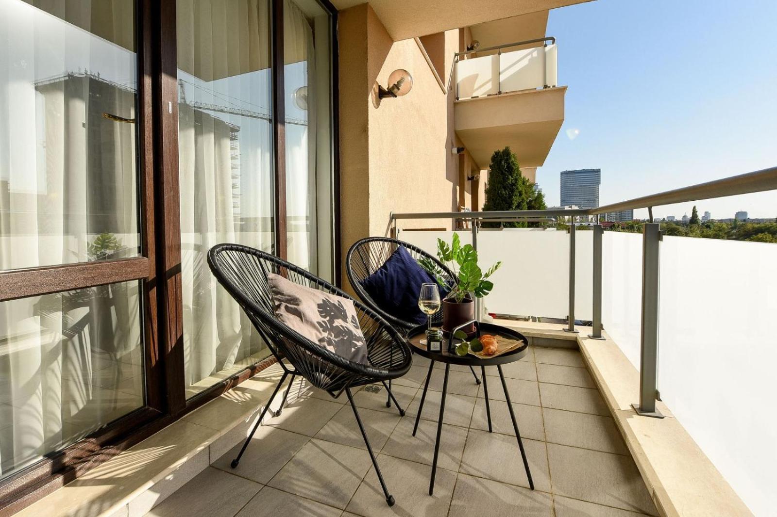 Wonderfull 1Br Aviatiei Lejlighed Bukarest Eksteriør billede